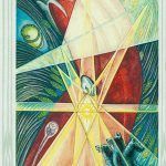 el Ermitaño en el Tarot de Thoth, significado, simbología y su relación con Tauro.