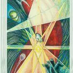 el Ermitaño en el Tarot de Thoth, significado, simbología y su relación con Tauro.