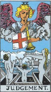 El Juicio en el Tarot Rider Waite. Significado y simbología.