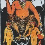 El Diablo en el Tarot Rider Waite, simbologia y significado