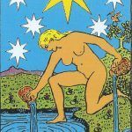 La estrella en el Tarot Rider Waite. Significado oculto y simbología.