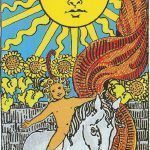 El sol en el Tarot Rider Waite. Simbología y significado