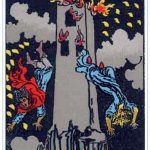 La torre en el Tarot Rider Waite. Simolismo y significado