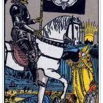 La muerte en el Tarot Rider waite, simbología y significado