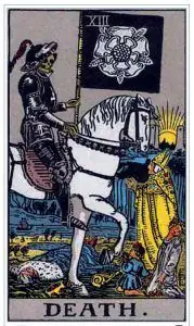 La muerte en el Tarot Rider waite, simbología y significado