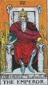 Significado de El Emperador Tarot Rider Waite
