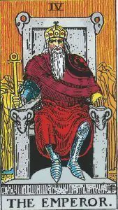 Significado de El Emperador Tarot Rider Waite