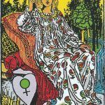 Significado de La Emperatriz Tarot Rider Waite