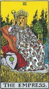Significado de La Emperatriz Tarot Rider Waite