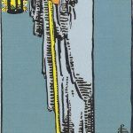 El ermitaño en el Tarot Rider Waite. Significado y simbología.