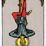 Simbología y significado del Colgado en el Tarot Rider Waite.