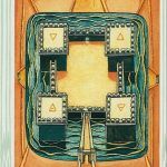 cuatro de oros Tarot de Thoth