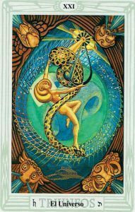 El Universo en el Tarot de Thoth. Simbología y significado