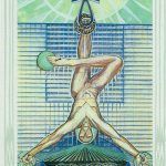 El Colgado en el Tarot de Thoth. Simbología y significado