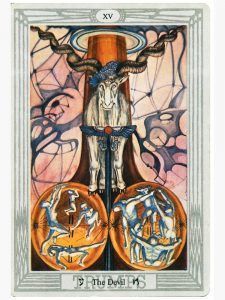 El Diablo tarot thoth