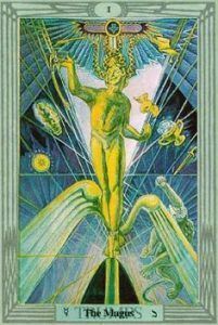 El Mago en el Tarot de Thoth