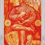 Emperador en el Tarot de Thot. Simbología, significado y relación con el signo Aries.