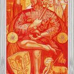 Emperador en el Tarot de Thot. Simbología, significado y relación con el signo Aries.