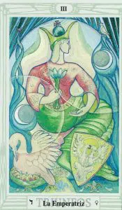 La Emperatriz en el Tarot de Thoth. Simbolismo, significado y relación con Venus.