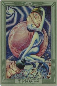 La Estrella en el Tarot de Thoth. Simbolismo y significado