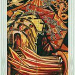 La Torre en el Tarot de Thoth, simbolismo y significado.