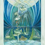 reina de copas en el Tarot de Thoth