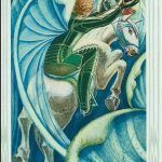 rey de copas tarot de Thoth