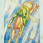 rey de espadas tarot Thoth