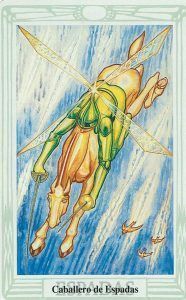 rey de espadas tarot Thoth