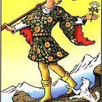 Significado de El Loco en el Tarot Rider Waite