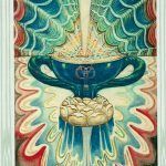 as de copas en el Tarot de Thoth