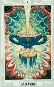 as de copas en el Tarot de Thoth