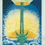 as de espadas Tarot Thoth