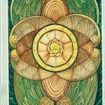 as de oros Tarot de Thoth