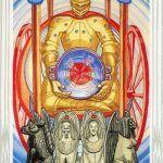 El Carro en el Tarot de Thoth. Significado, simbología y su relación con Cáncer.