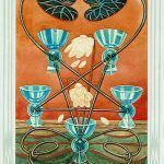 cinco de copas en el Tarot de Thoth