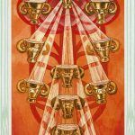 diez de copas Tarot Thoth