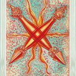 El dominio en el Tarot de Thoth. Significado, simbología y relación con Marte en Aries.