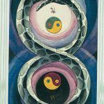 dos de oros tarot de Thoth