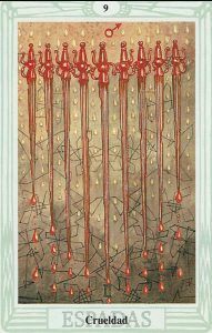 nueve de espadas tarot thoth