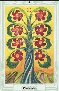 ocho de oros tarot de thoth