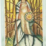 sota de oros en el Tarot de Thoth