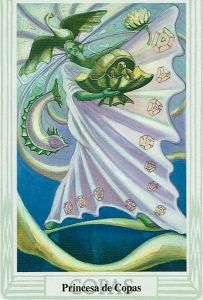 sota de copas tarot Thoth
