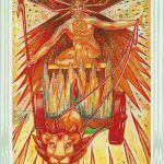 Príncipe de Bastos en el Tarot de Thoth