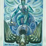 Principe de Copas Tarot de Thoth