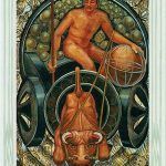 caballo de oros en el tarot Thoth