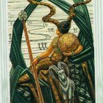 Reina de oros en el Tarot Thoth