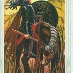 rey de oros en el tarot Thoth