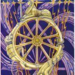 La Rueda de la Fortuna en el Tarot de Thoth, significado, simbología y relación con Júpiter