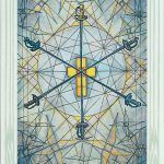 seis de espadas tarot de thoth